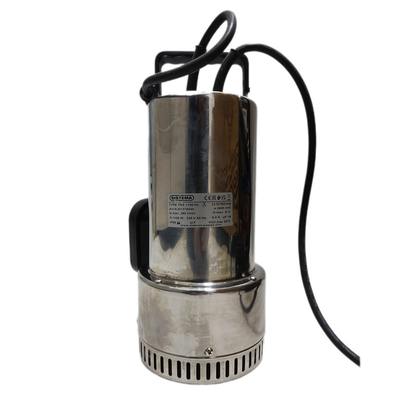 پمپ کف کش سیستما مدل TDX1100 HL