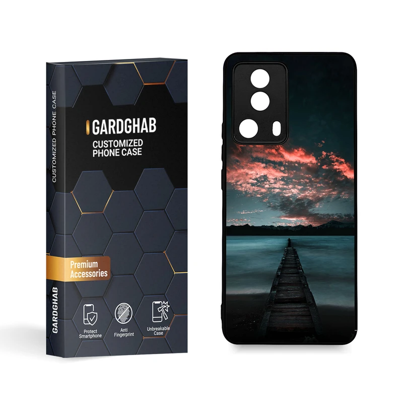 کاور گارد قاب مدل پسرانه مناسب برای گوشی موبایل شیائومی Mi 13 Lite