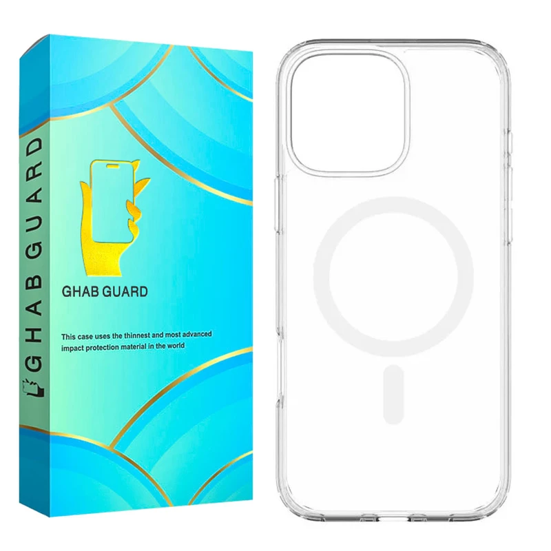 کاور قاب گارد مدل MAGGHAB مناسب برای گوشی موبایل اپل iPhone 16 Pro