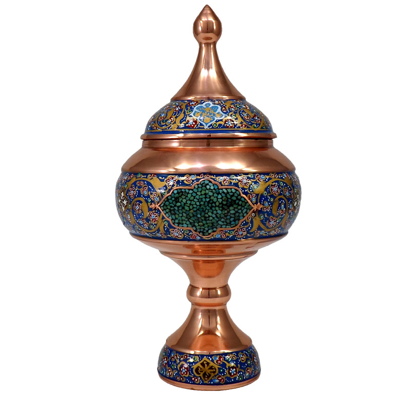 شکلات خوری مسی مدل پرداز  کد 26