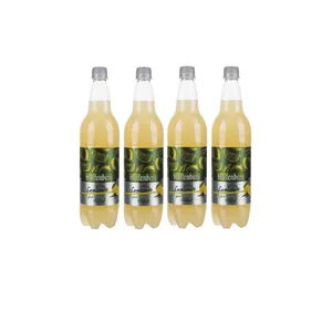 نوشیدنی گازدار هوفنبرگ با طعم لیموناد - 1 لیتر بسته 4 عددی