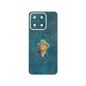 MAHOOT Self portrait with a gray felt hat Cover Sticker for Honor X5b