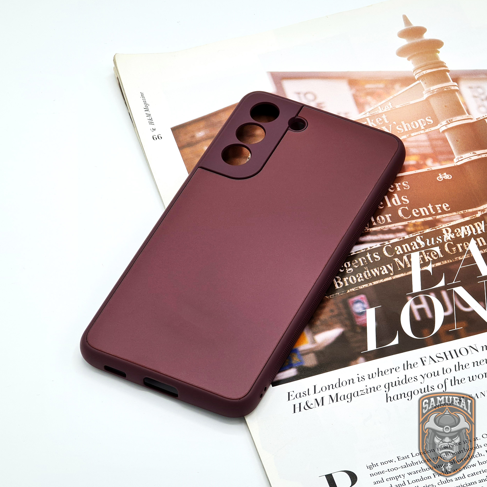 کاور سامورایی مدل Classico مناسب برای گوشی موبایل سامسونگ Galaxy S21 FE