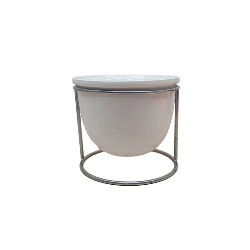 گلدان مدل سرامیکی به همراه پایه گلدان مدل سرامیکی به همراه پایه