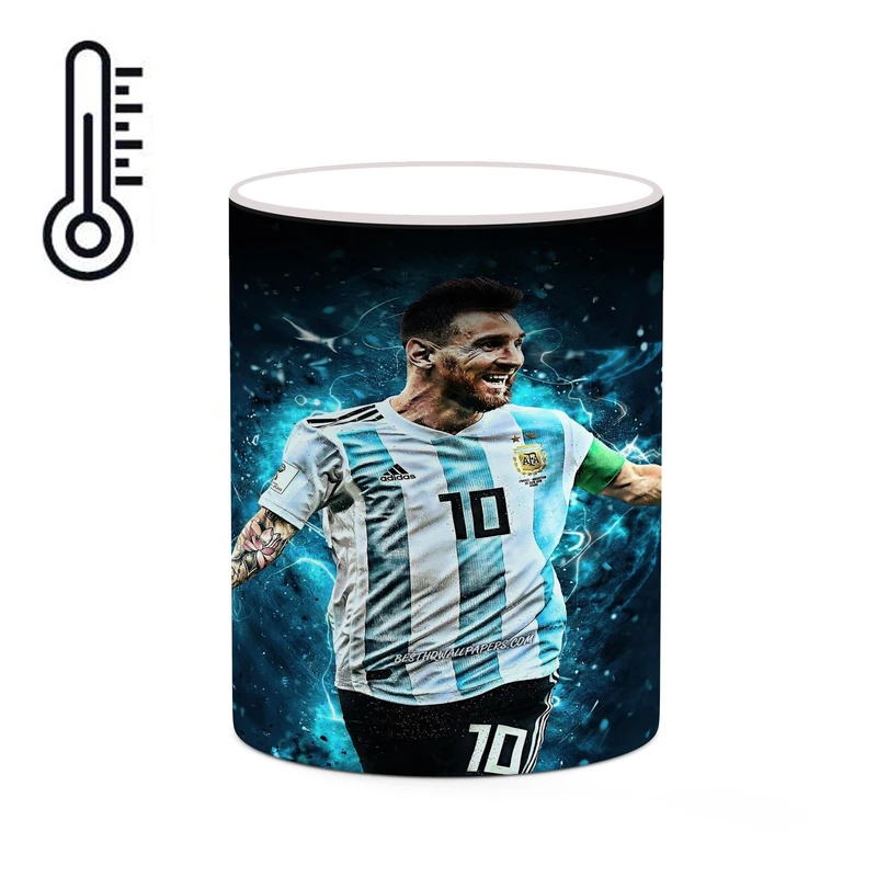 ماگ حرارتی کاکتی طرح Leo Messi لئو مسی مدل mgh42550