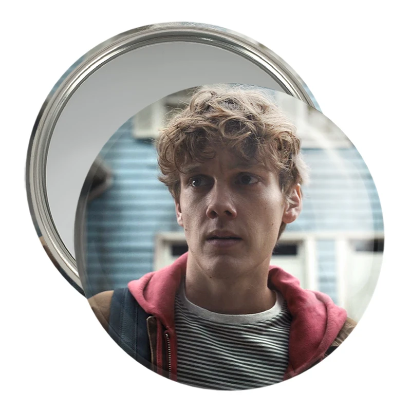 آینه جیبی خندالو مدل سریال ونزدی Wednesday کد 25242