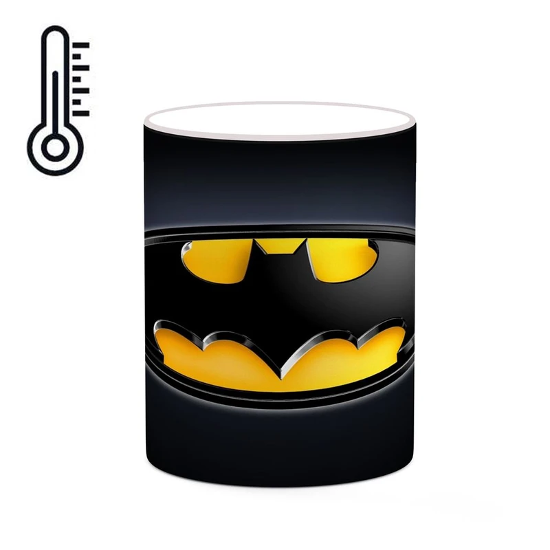 ماگ حرارتی کاکتی مدل بتمن Batman کد mgh37937