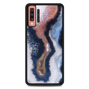 AKAM AMC-WSGA70-MARBLE-27 Cover For Samsung Galaxy A70