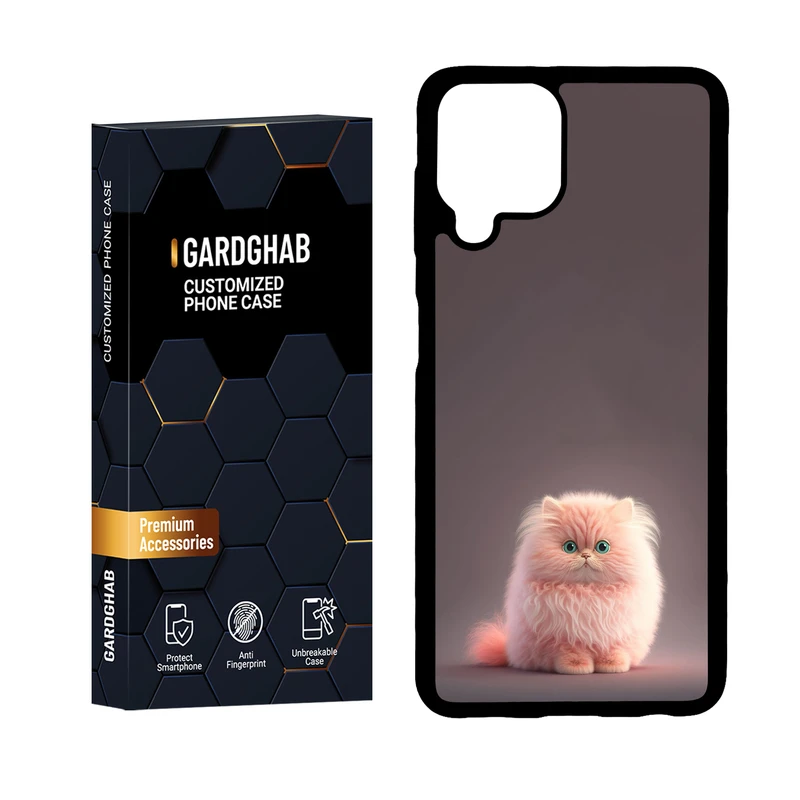  کاور گارد قاب مدل پشت گلس فانتزی مناسب برای گوشی موبایل سامسونگ Galaxy A22 4G