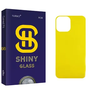 Atouchbo Shiny Glass FLL Back Protector For Apple iPhone 13 Pro