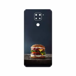 MAHOOT Hamburger Cover Sticker for Xiaomi Redmi Note 9