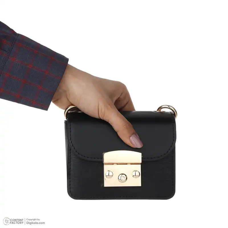 کیف رودوشی زنانه چرم مشهد مدل S0165-001