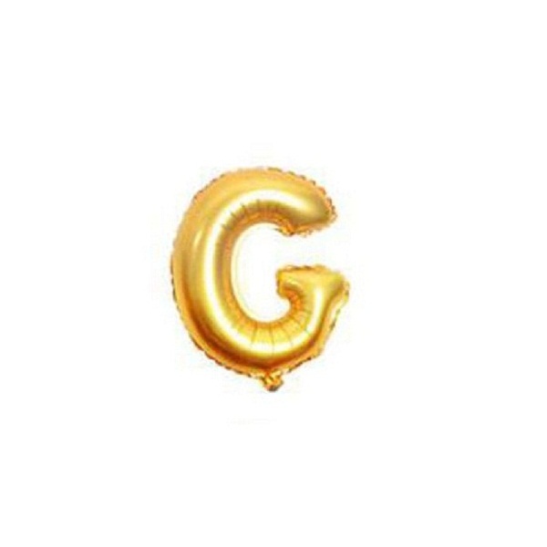      بادکنک فویلی طرح حروف انگلیسی مدل G