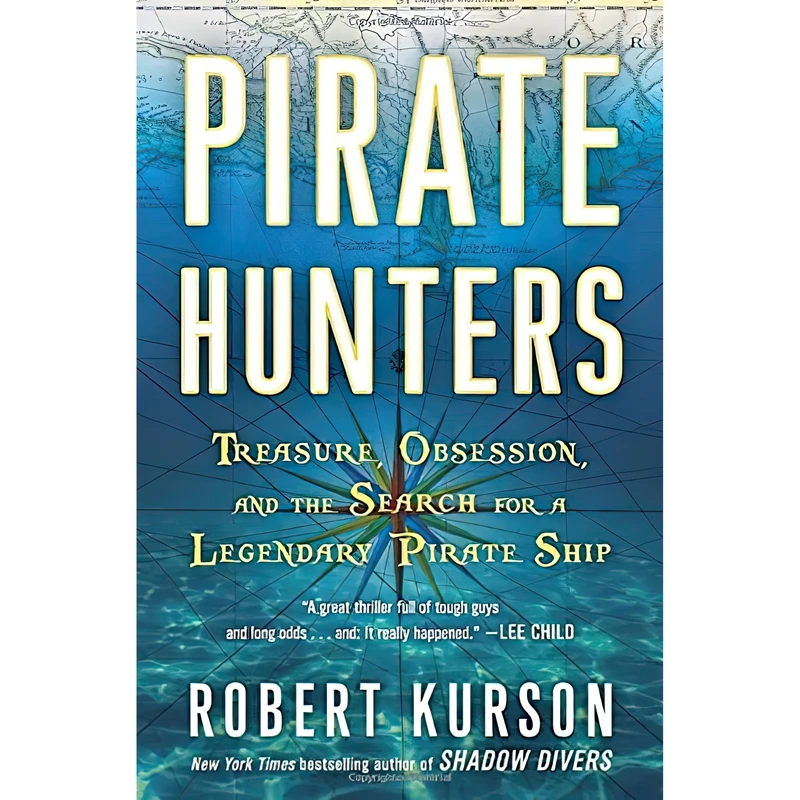 کتاب Pirate Hunters اثر Robert Kurson انتشارات Random House