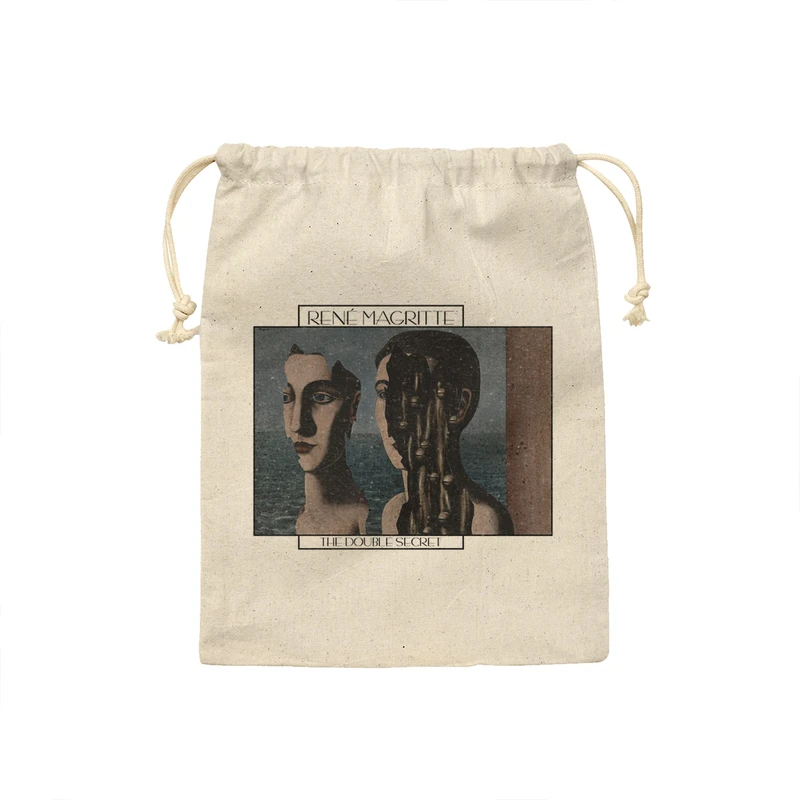 کیسه نان و سبزی ترمه طراحان ایده مدل راز دوگانه از ماگریت کد art0422 - M