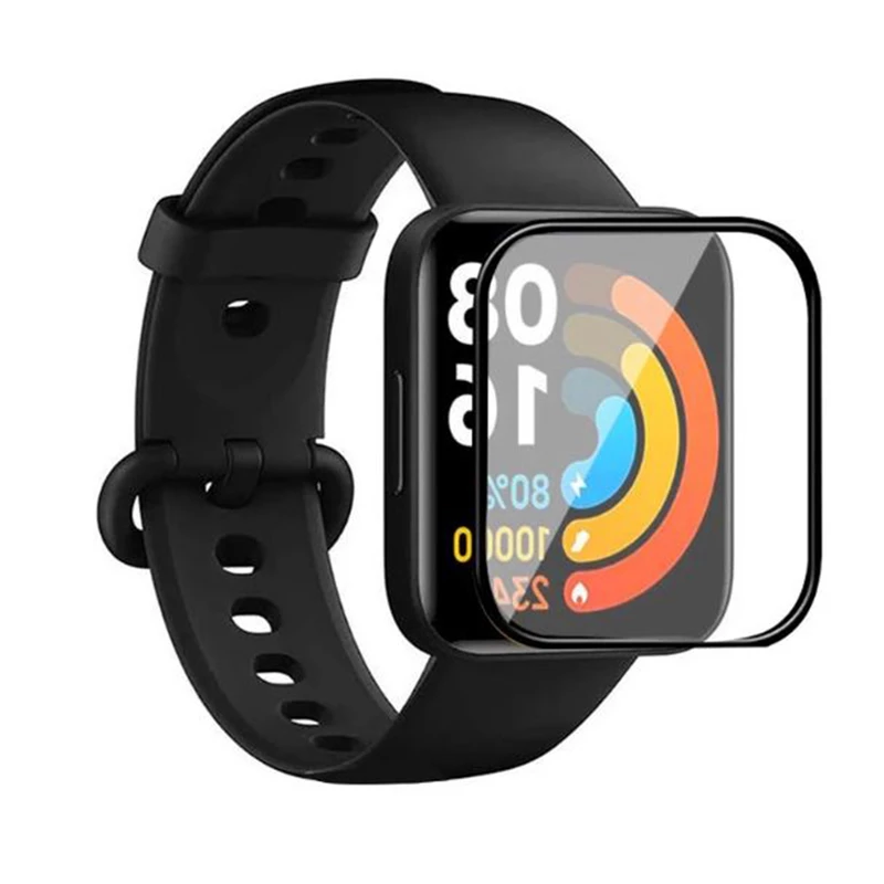 محافظ صفحه نمایش مدل PMMA کد MS مناسب برای ساعت هوشمند شیائومی Redmi Watch 2 lite