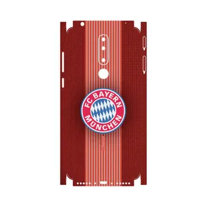 MAHOOT Bayern-Munchen-FC-FullSkin Cover Sticker for Nokia 3.1 Plus