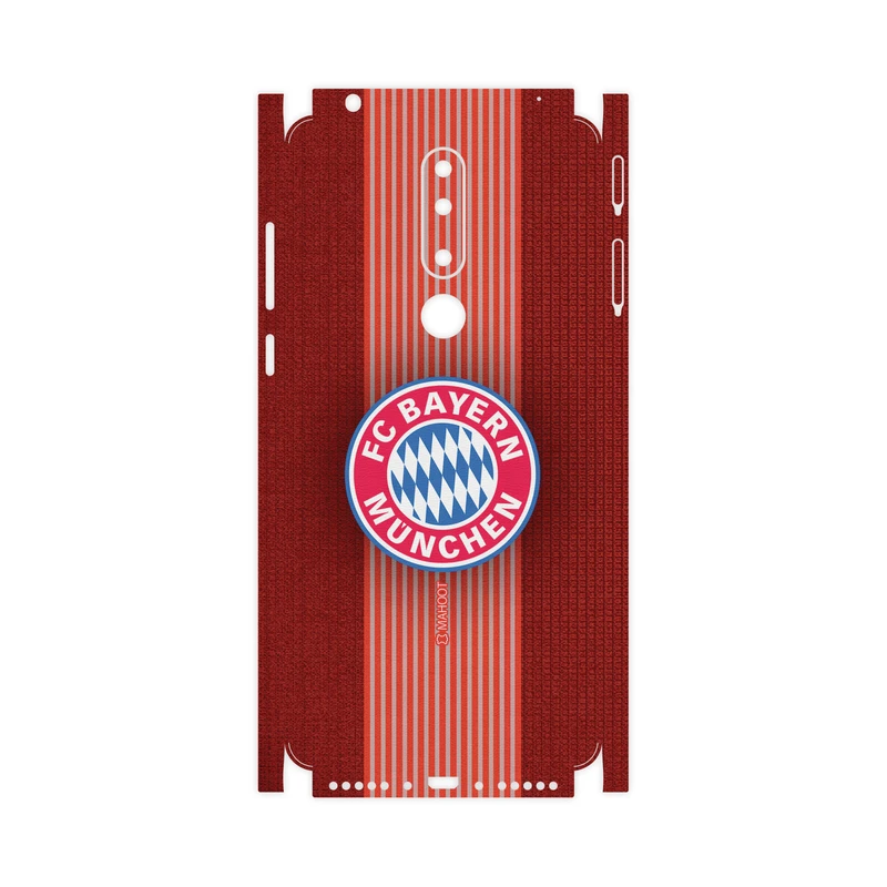 برچسب پوششی ماهوت مدل Bayern-Munchen-FC-FullSkin مناسب برای گوشی موبایل نوکیا 3.1 Plus