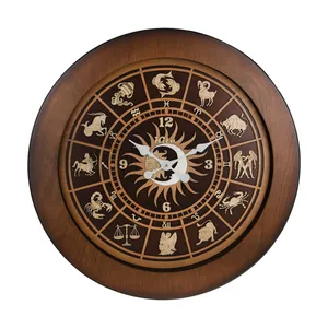 ساعت دیواری هُم آدیس مدل کیتا رویال کد CKS 617-C80