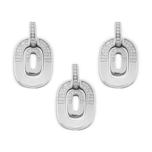 نیم ست نقره زنانه مایا ماهک مدل MSS189