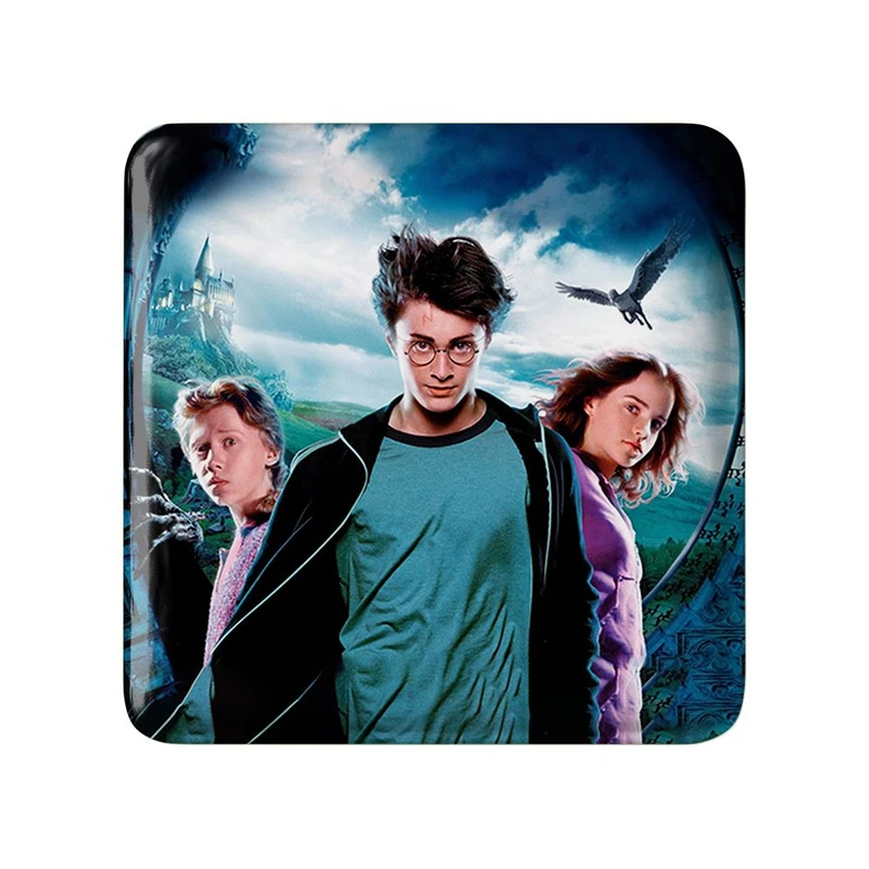 مگنت خندالو مدل هری پاتر و هرمیون و رون کد 24913