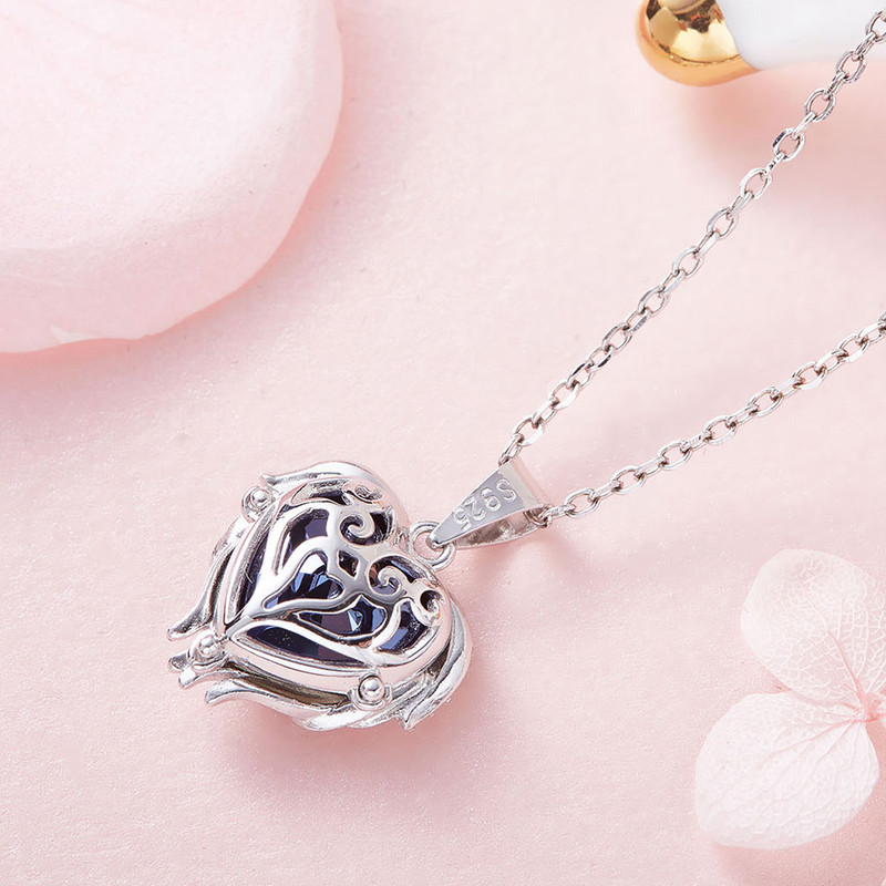 گردنبند نقره زنانه شهر جواهر مدل SJ-CN001