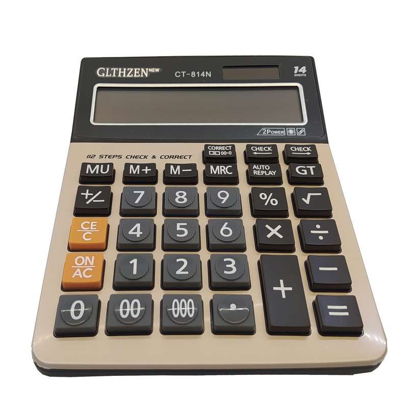 ماشین حساب مدل CT-814N ماشین حساب مدل CT-814N