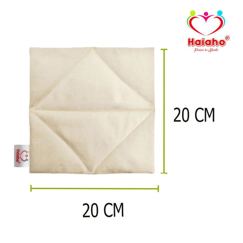 کیسه تسکین درد هیاهو مدل آروماتراپی اسانس گل محمدی کد Wheat-20x20-6