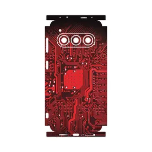 MAHOOT Red_Printed_Circuit_Board-FullSkin Cover Sticker for Daria Bond II 5G