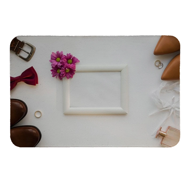 پادری طرح کفش کد 8037 سایز 50 × 70 سانتی متر