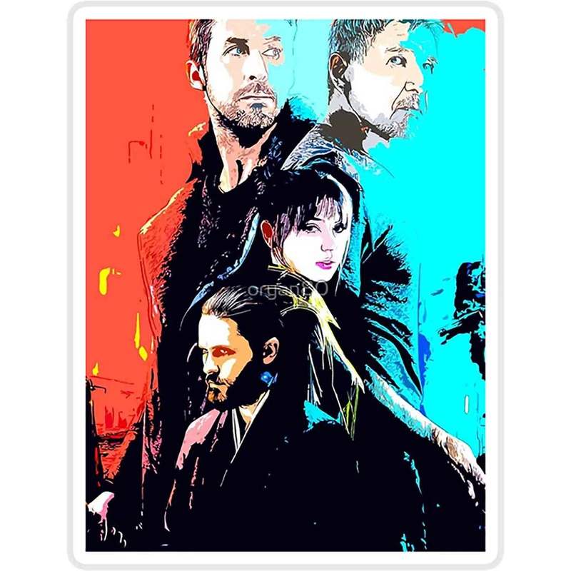 استیکر لپ تاپ طرح bladerunner کدST214