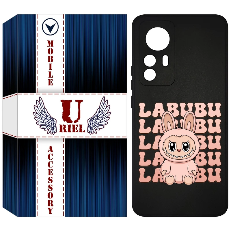 کاور یوریل قاب مدل KSH کد 133 طرح عروسک لبوبو مناسب برای گوشی موبایل شیائومی 12T