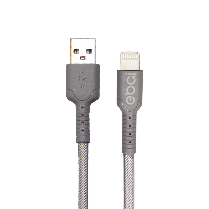 کابل تبدیل USB به لایتنینگ ایبای مدل C3 طول 1 متر
