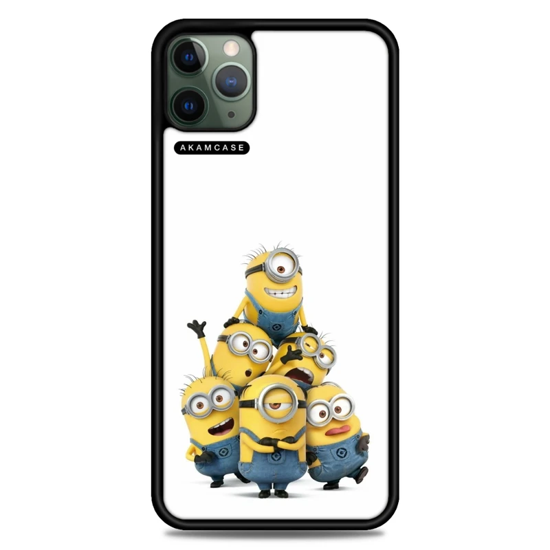 کاور آکام مدل AMC-WA11PROMAX-MINIONS3 مناسب برای گوشی موبایل اپل iPhone 11 Pro Max