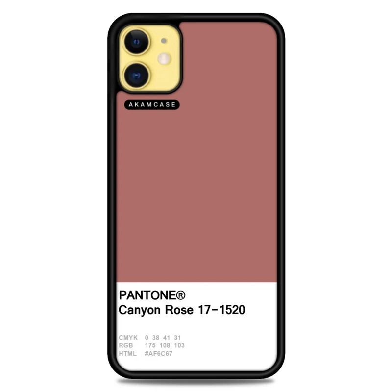 کاور آکام مدل AMC-WA11-PANTONE-17 مناسب برای گوشی موبایل اپل iPhone 11