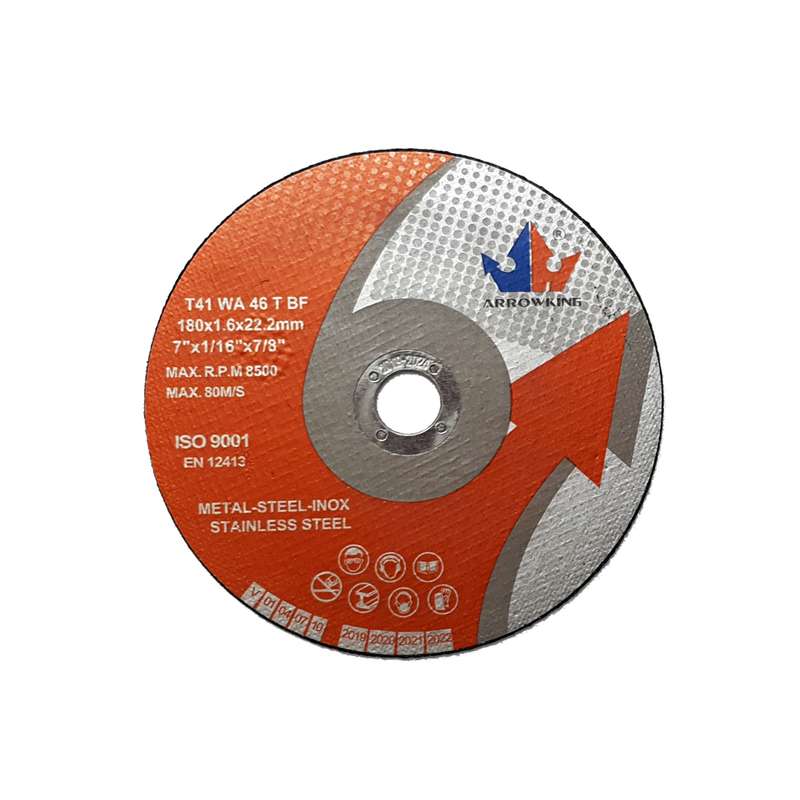 صفحه برش استیل آرونینگ مدل 180 بسته 5 عددی