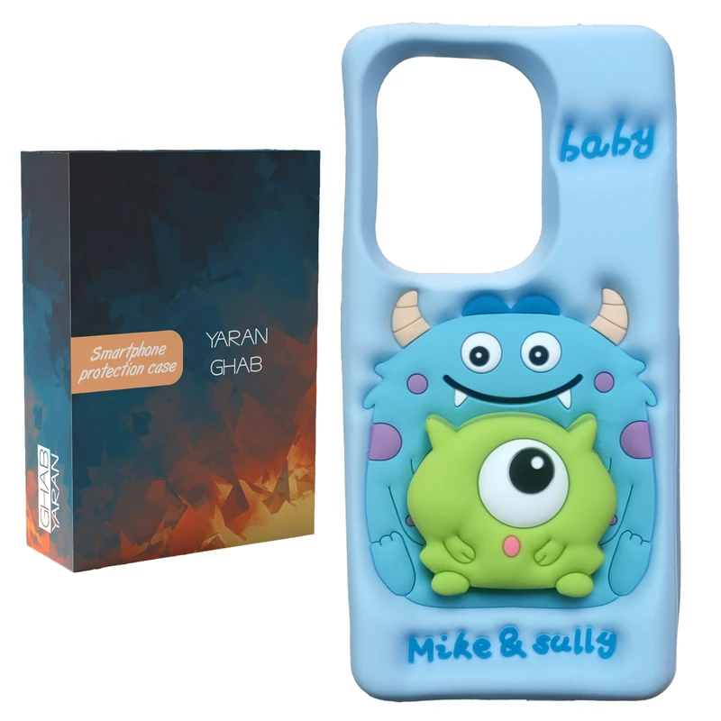 کاور قاب یاران مدل سالیوان مناسب برای گوشی موبایل شیائومی Redmi Note 13 Pro 4G 