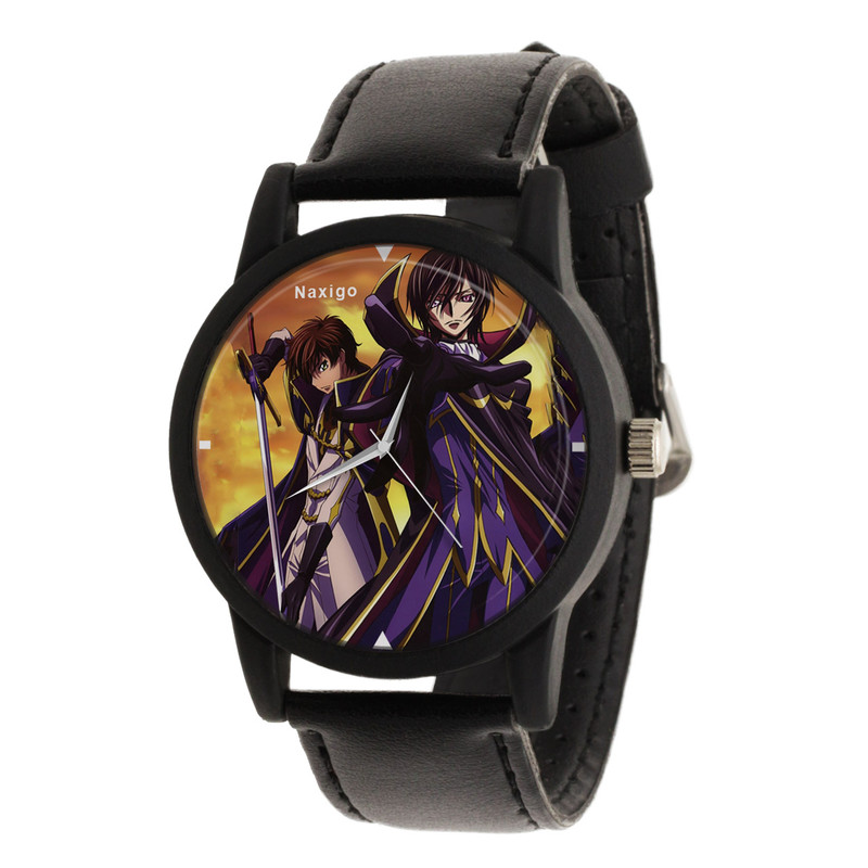 ساعت مچی عقربه ای ناکسیگو مدل Code Geass کد LF13161 ساعت مچی عقربه ای ناکسیگو مدل Code Geass کد LF13161