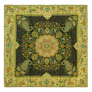 رومیزی ترمه طرح افشار کد 156