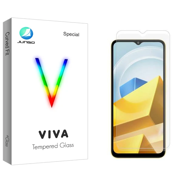 محافظ صفحه نمایش جانبو مدل Viva مناسب برای گوشی موبایل شیائومی Redmi Note 11R
