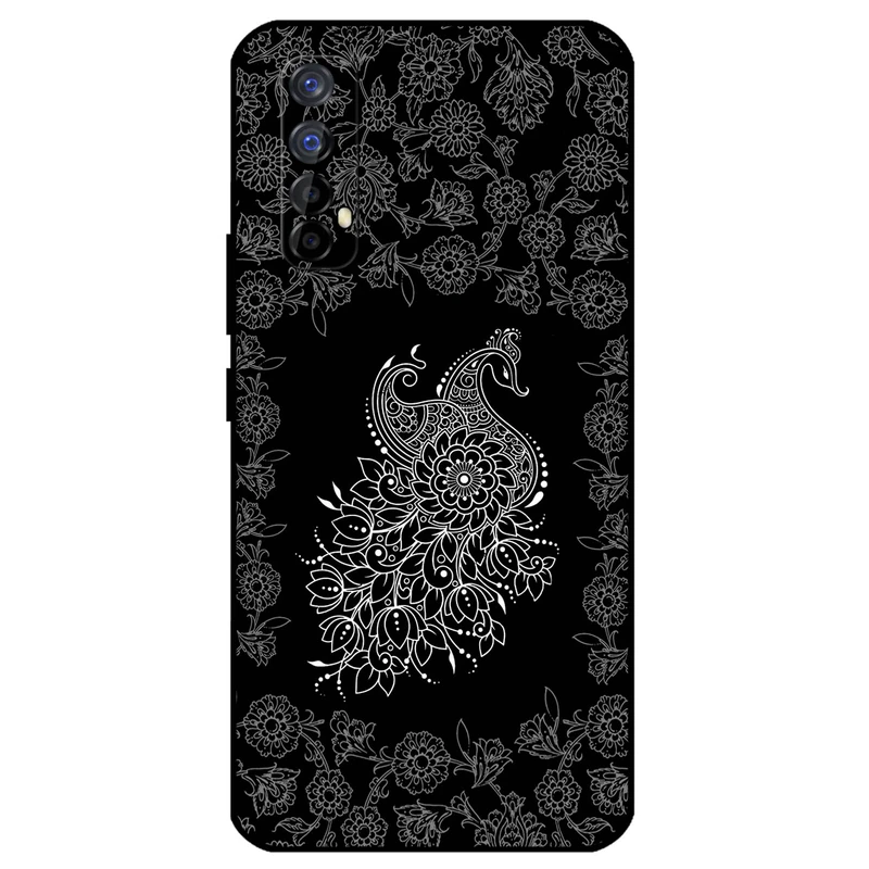 کاور مگافون طرح ققنوس مدل 7425 مناسب برای گوشی موبایل ریلمی 7