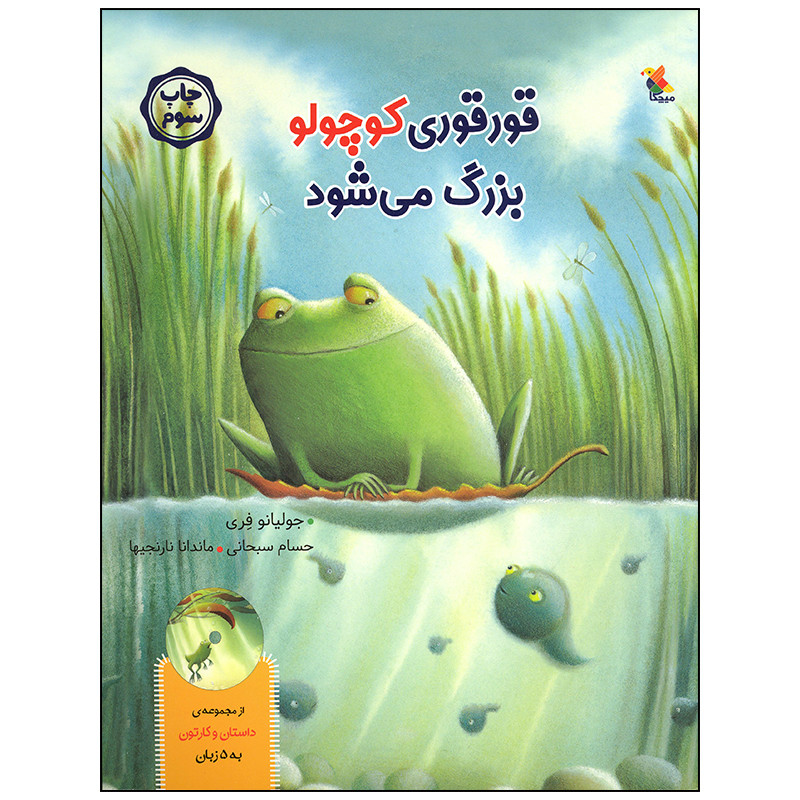 کتاب قورقوری کوچولو بزرگ می شود اثر جولیانو فری انتشارات میچکا
