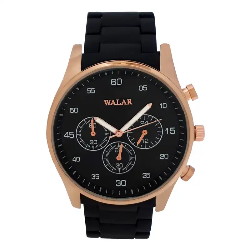 ست ساعت مچی عقربه ای زنانه و مردانه والار مدل WG02105
