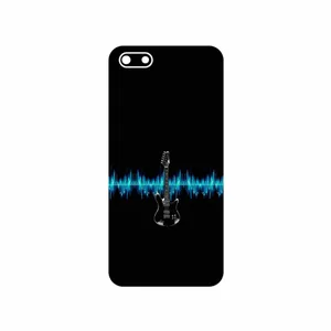 MAHOOT Electric Guitar Cover Sticker for Huawei Y5 Prime 2018