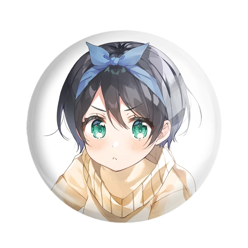 مگنت خندالو مدل روکا انیمه کانوجو اوکاری کد 34822