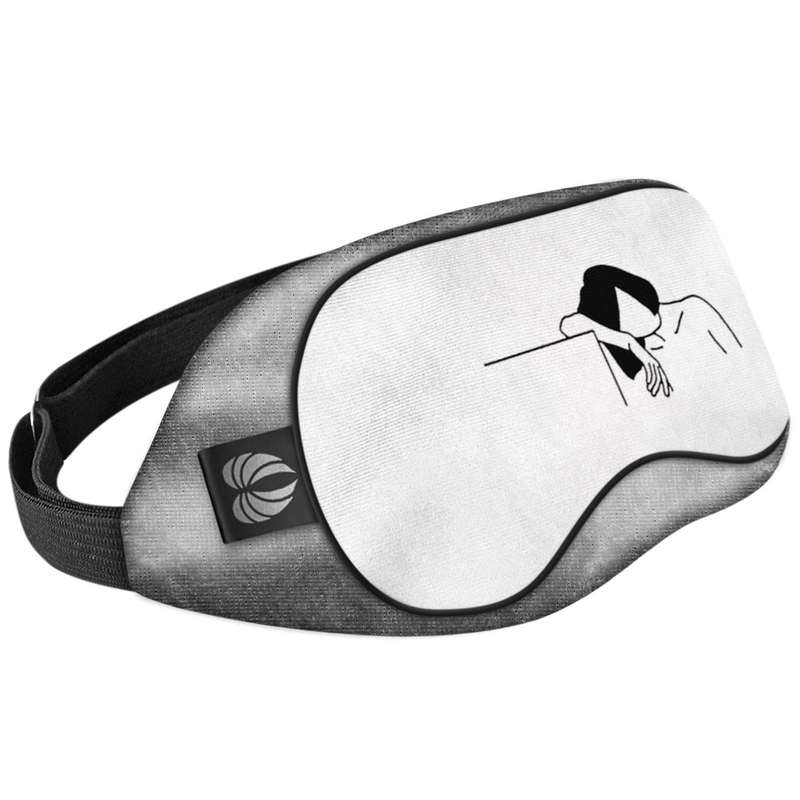 چشم بند خواب مدل Draw1