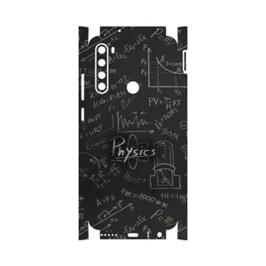 MAHOOT Physics Science-FullSkin Cover Sticker for Xiaomi Redmi Note 8