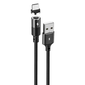 کابل تبدیل مغناطیسی USB به microUSB ریمکس مدل Smart ZIGIE10_2m طول 1.2 متر