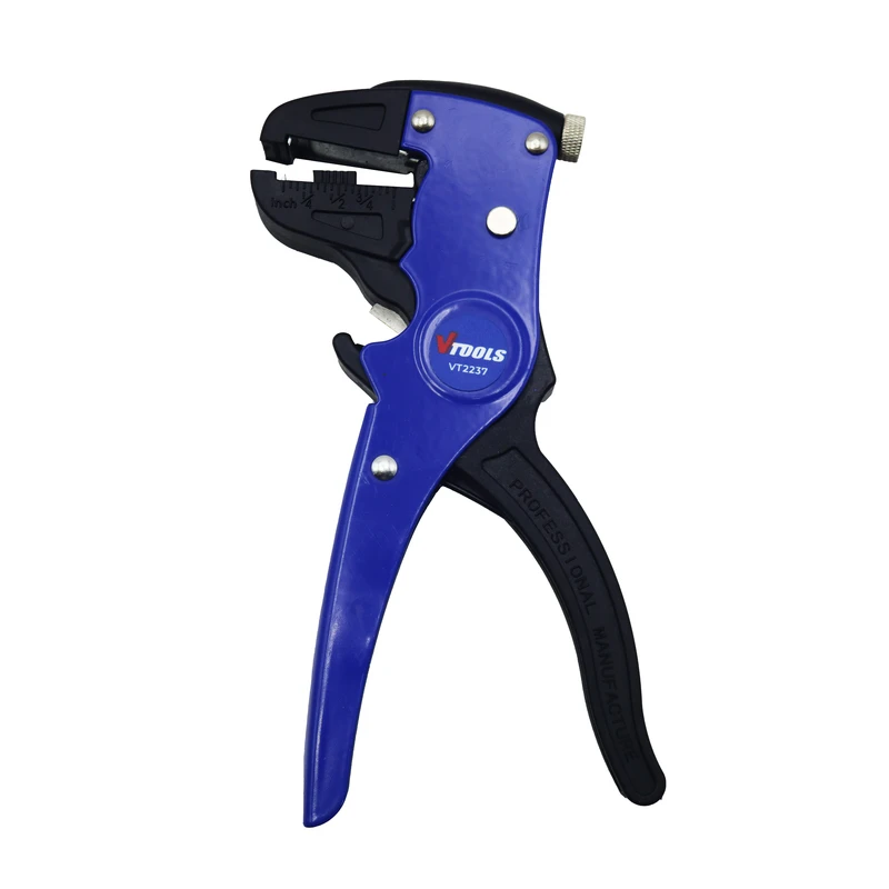 انبر سیم لخت وی تولز مدل کلاغی کد YP-VT2237 سایز 7 اینچ 