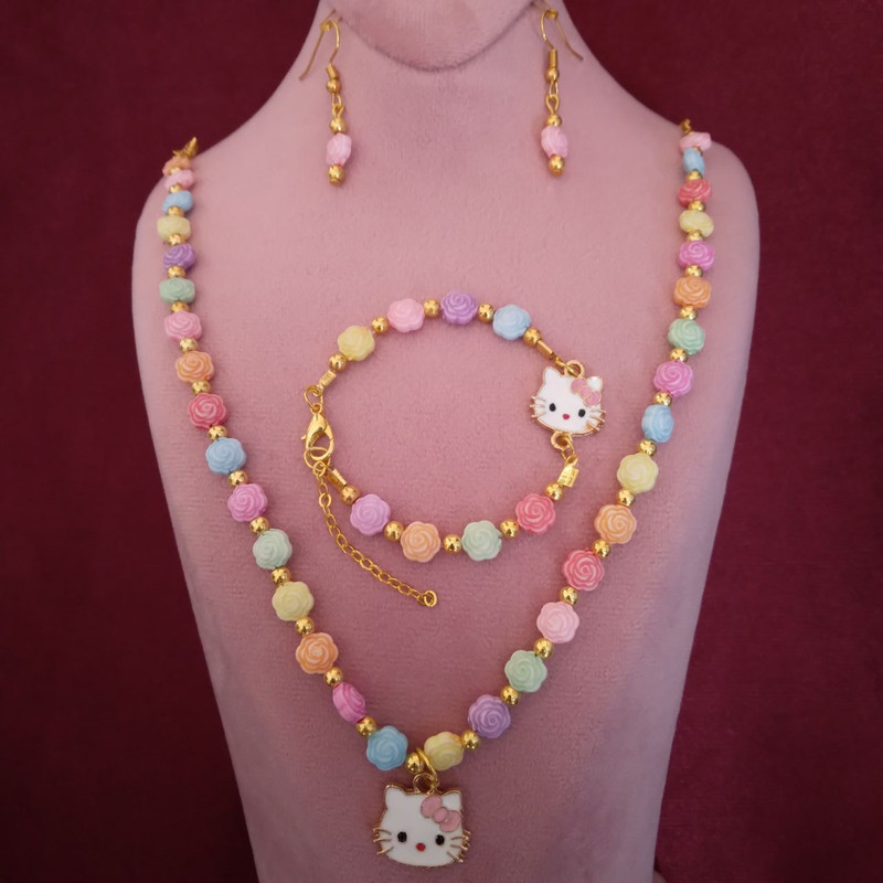 نیم ست دخترانه مدل پیشی waith